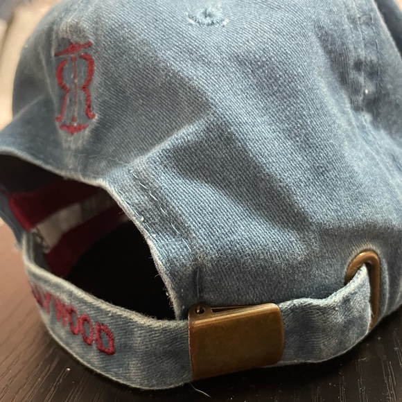 Robin Ruth Vintage Distressed Baseball Cap - Picture 4 of 6